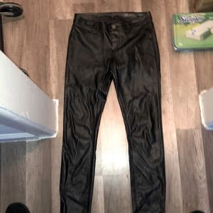 BlankNyc women’s size 25 faux leather pants